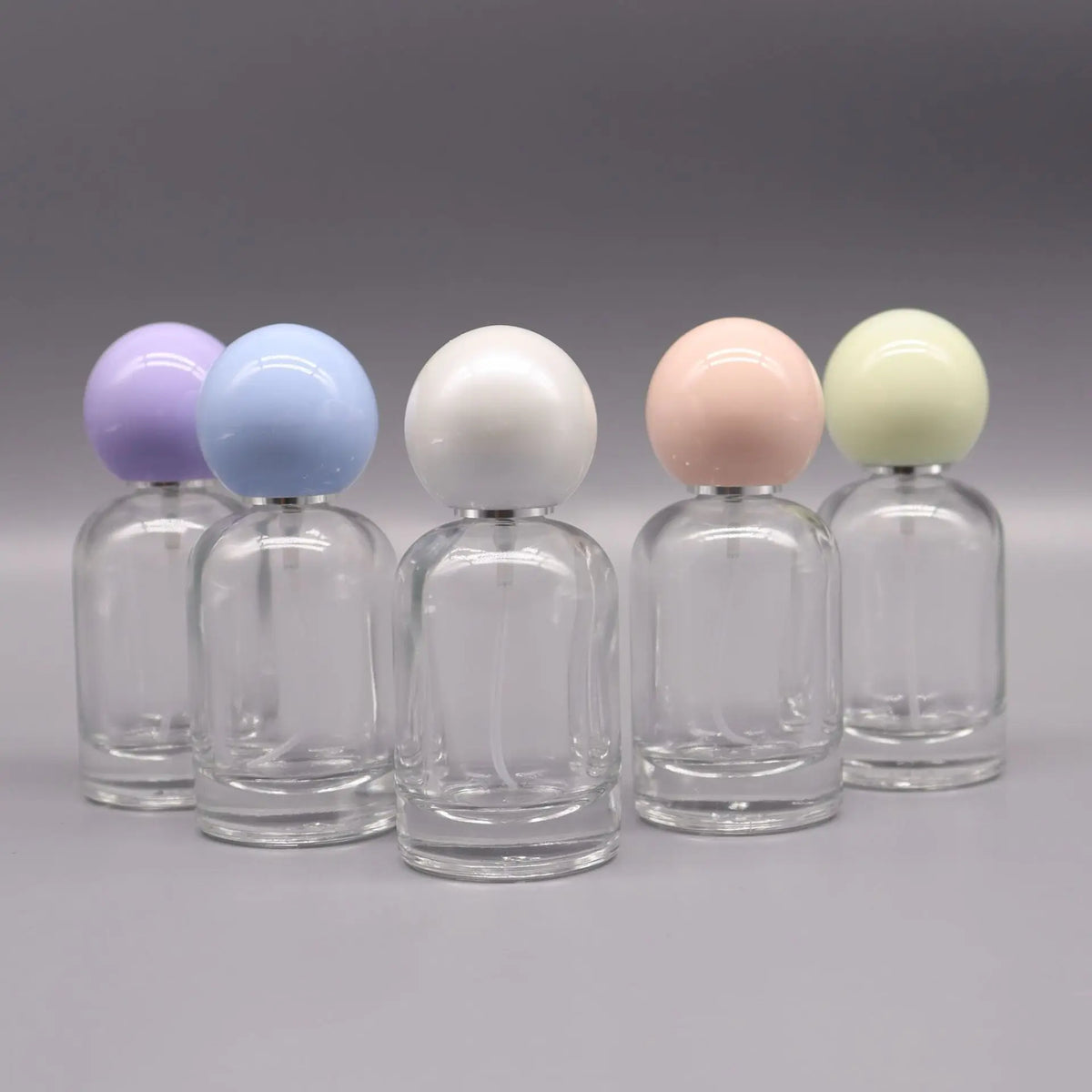 30ml Glass Perfume Spray Bottle | Refillable Atomizer Ball Lid Perfume Atomizer Bottle QXL