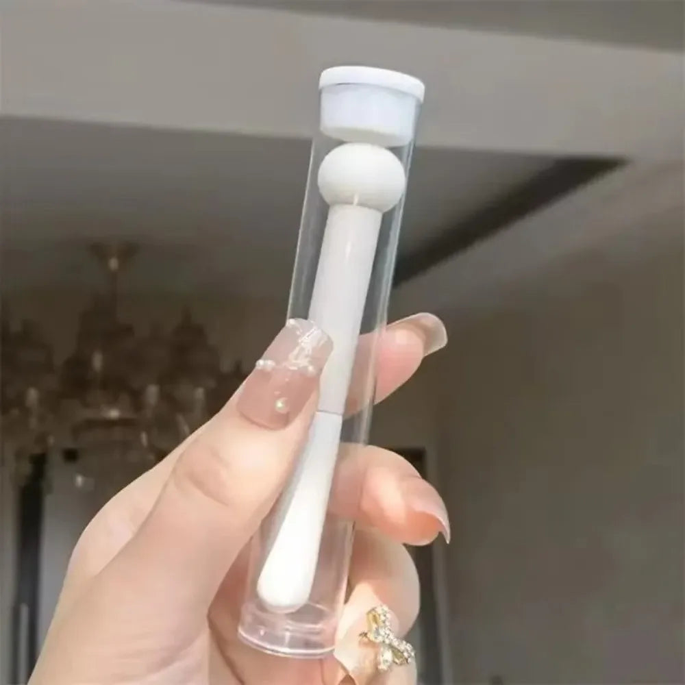 Mushroom Head Sponge Concealer Brush | Easy-Clean Makeup Tool Concealer Sponge Brush QXL