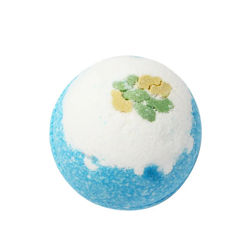 Joyous Ocean Scented Essential Oil Bubble Bath Ball 100g Bath Bomb Ball QXL