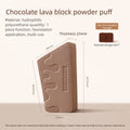 Marshmallow Foundation Puff | Dry & Wet Dual-Use Makeup Sponge Makeup Sponge Puff QXL guoxiaoniu Chocolate