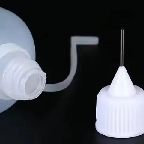 Needle Tip Squeeze Bottles 5–100ml | Glue & Oil Applicator Needle Tip Applicator Bottle QXL