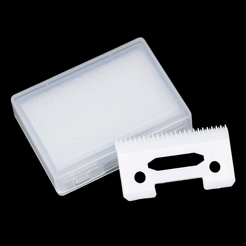 Ceramic Stagger-Tooth Clipper Blade – Fits Wahl & More Clipper Replacement Blade QXL