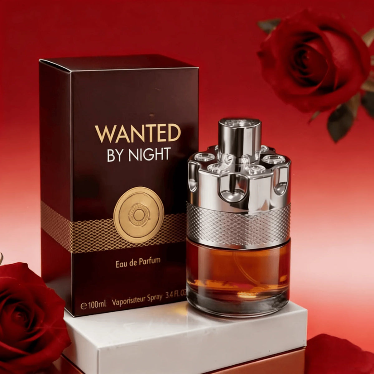 Most Wanted Men Eau de Parfum Intense 100ml | Spicy Scent Men's Eau de Parfum QXL