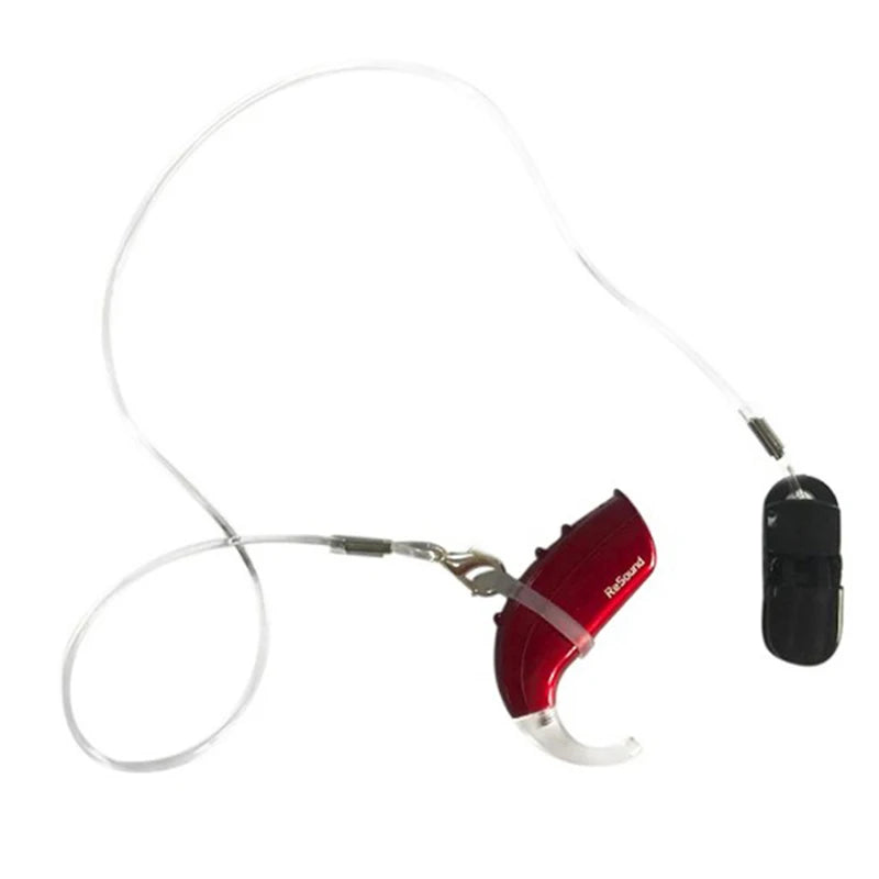 BTE Hearing Aid Clip & Cord Holder for Kids & Adults Hearing Aid Accessory QXL
