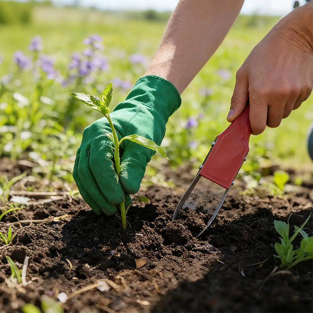 Wristband Hand Weeder | Manual Garden Weed Removal Tool Manual Weeding Tool QXL