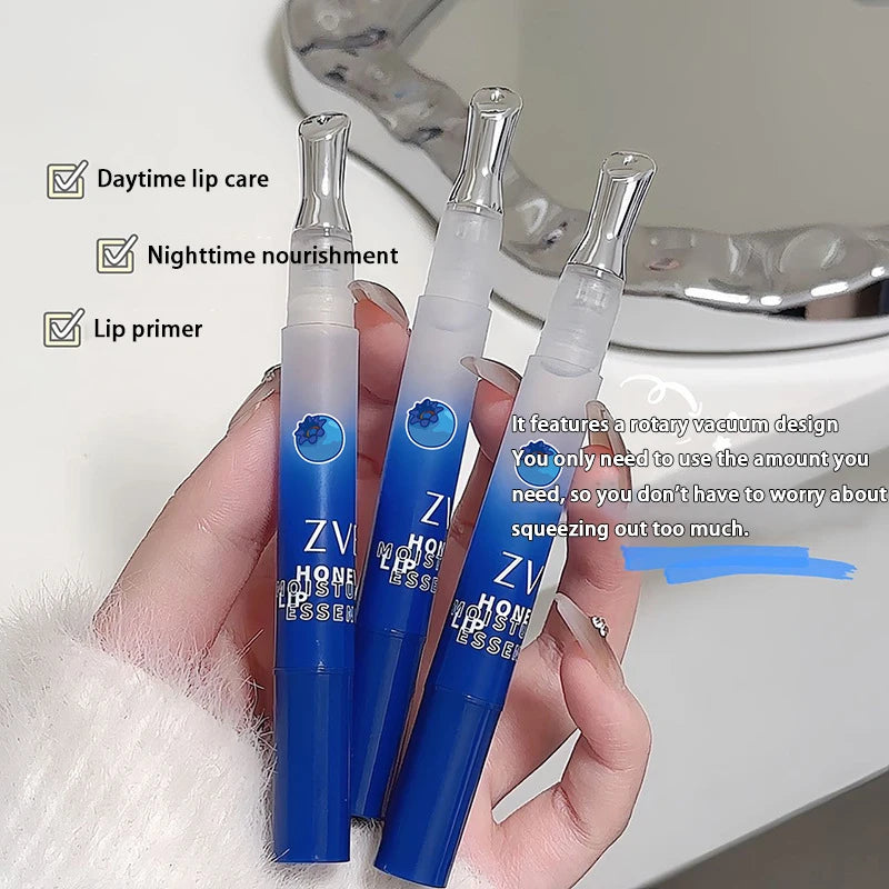 Fruit Flavor Hydrating Lip Oil | Clear Gloss & Plump Lips Lip Oil Gloss QXL