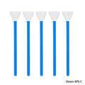 5-Pack Camera Sensor Cleaning Swabs | Full-Frame APS-C M4/3 Camera Sensor Swabs QXL 16mm-APS-C
