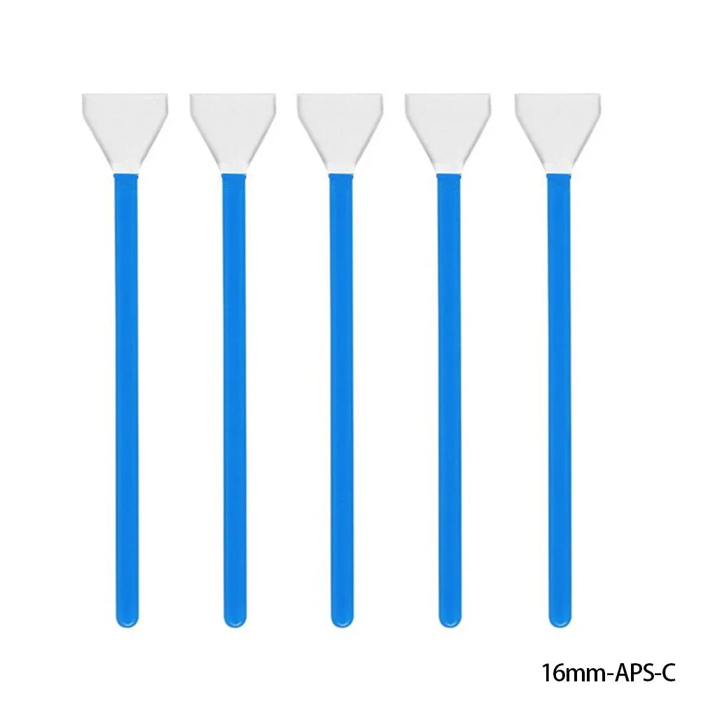 5-Pack Camera Sensor Cleaning Swabs | Full-Frame APS-C M4/3 Camera Sensor Swabs QXL 16mm-APS-C