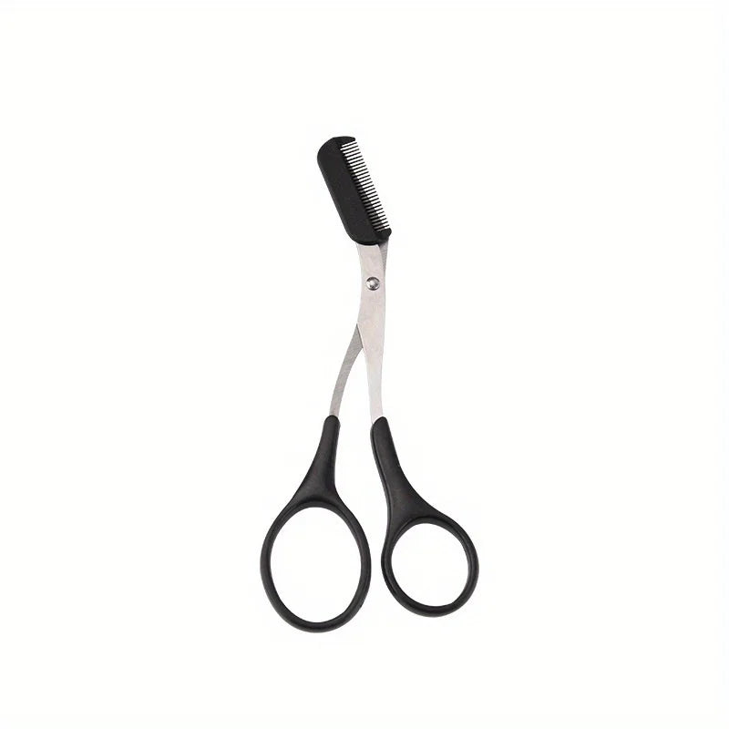 Beginner-Safe Eyebrow Razor | Precision Manual Hair Shaper Eyebrow Razor QXL Black