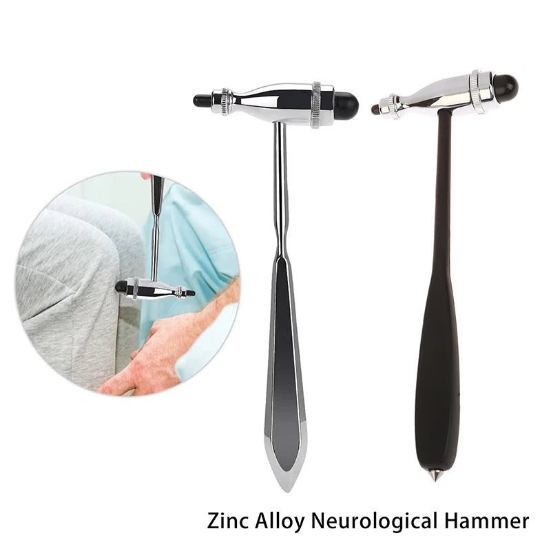 Zinc Alloy Reflex Percussion Hammer | Diagnostic Mallet Reflex Percussion Hammer QXL