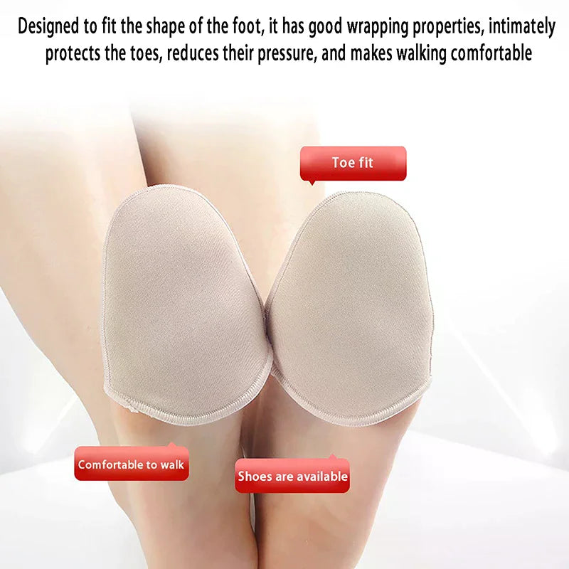 Ballet Toe Protector Caps | Soft Cushion Pads for Pointe Shoes Toe Protector Caps QXL