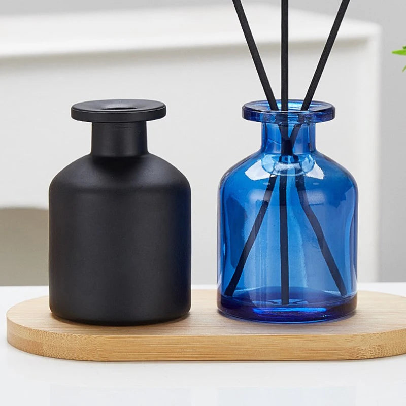 50ml Glass Reed Diffuser Bottle | Home Fragrance Container Reed Diffuser Bottle QXL