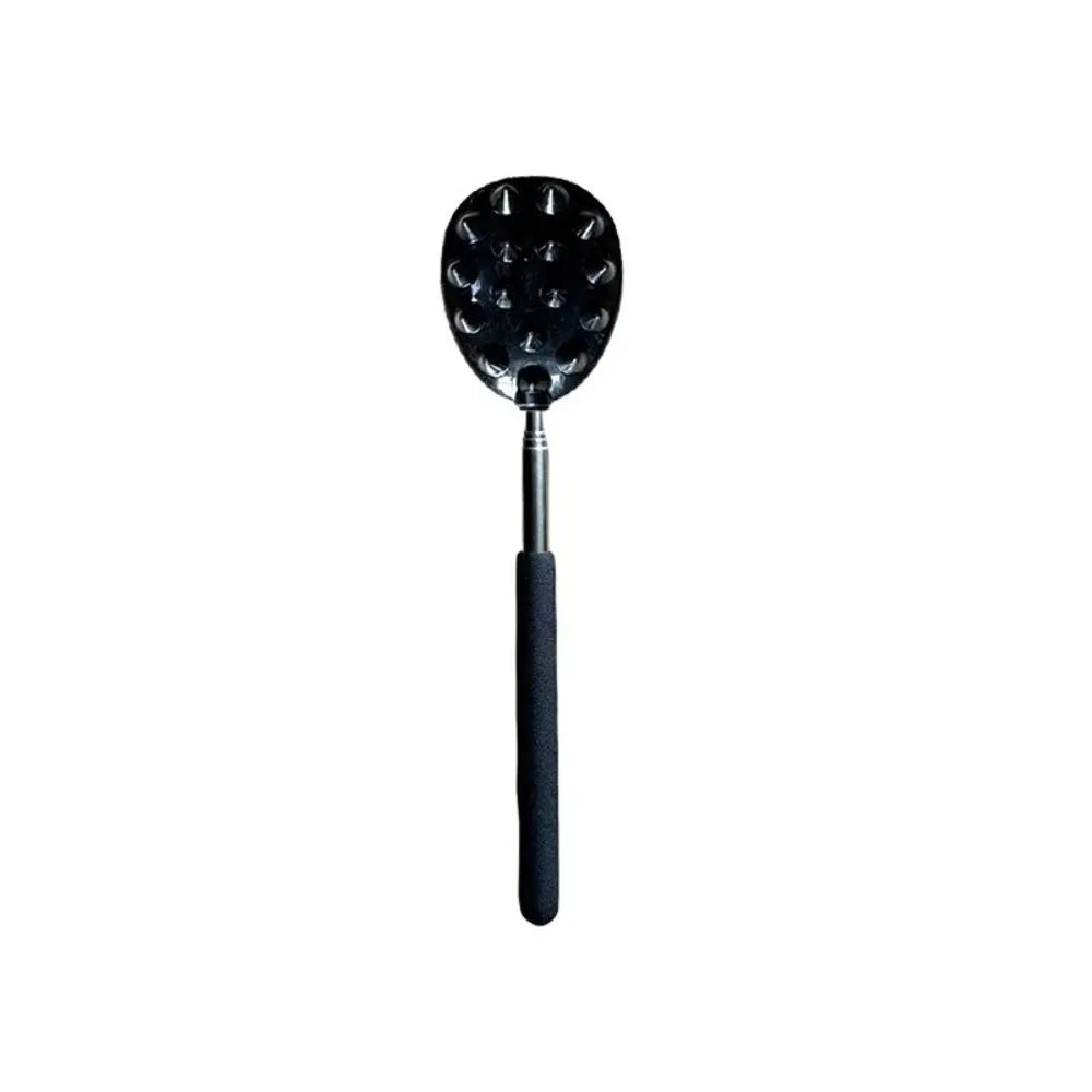 Extendable Cactus Back Scratcher & Massager – Double Head Back Scratcher Massager QXL Black