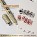 Nail Art Graffiti Line Pen | Gel Painting Detail Sketching Tool Nail Art Pen QXL 2