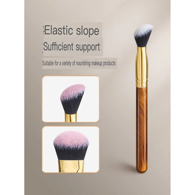 Slanted Blush Contour Highlighter Brush | Chimo CM182/183 Contour Makeup Brush QXL