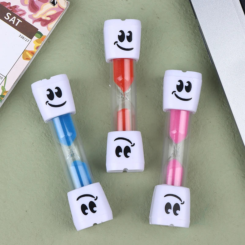 2-Minute Big-Eye Sand Timer | Kids Tooth Brushing & Kitchen Sand Timer QXL