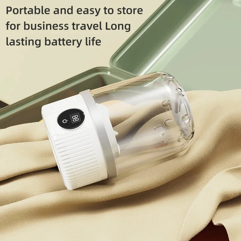 Mini Wireless Charging Washing Machine – Underwear & Socks Mini Washing Machine QXL