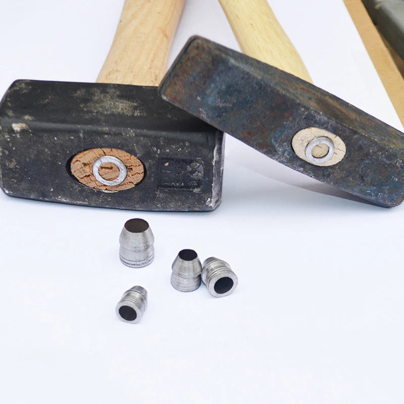 10-Pack Steel Splitting Wedges for Axe & Hammer Handles Hand Tool Parts QXL