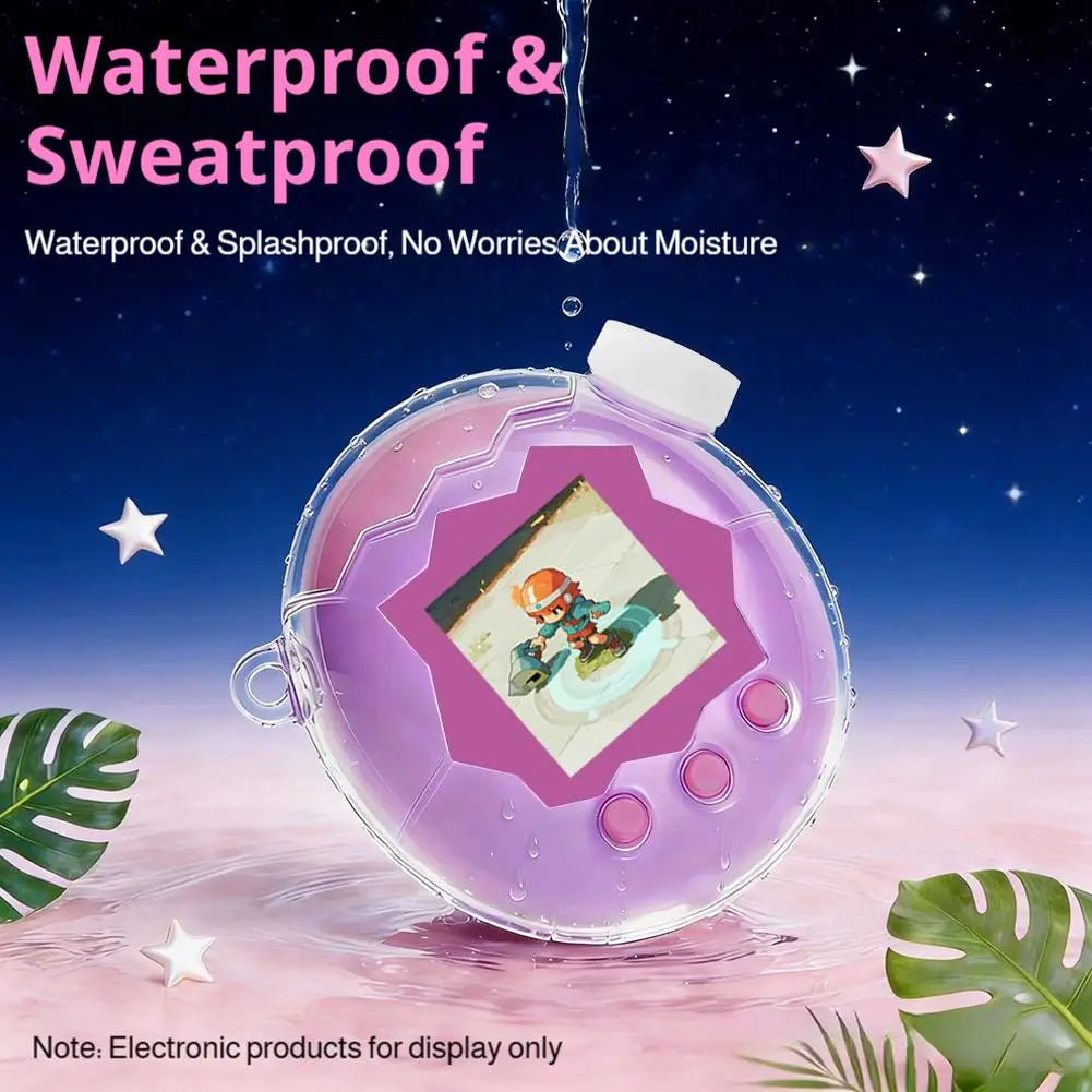 Tamagotchi Paradise PC Protective Case with Button Caps Game Console Case QXL