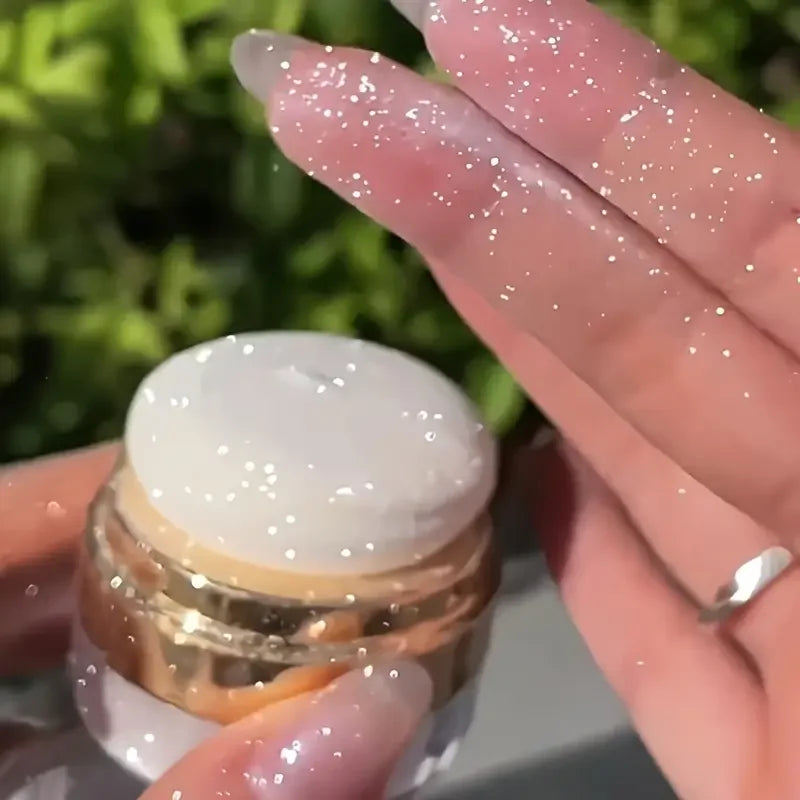 VERONNI Sparkling Fairy Powder Highlighter & Shimmer Blush Powder Highlighter QXL