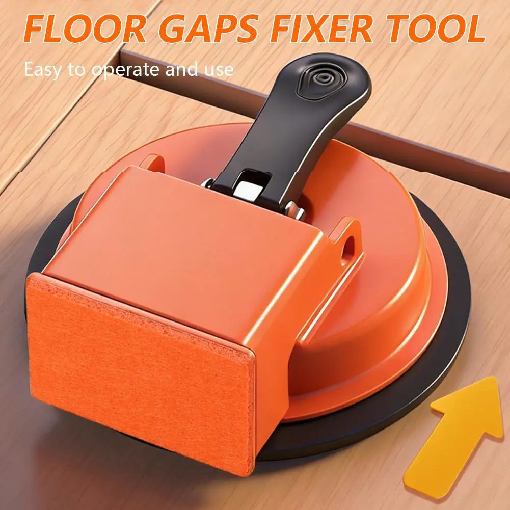 Floor Gap Fixer Tool | Suction Cup for Laminate & Hardwood Flooring Repair Tool QXL