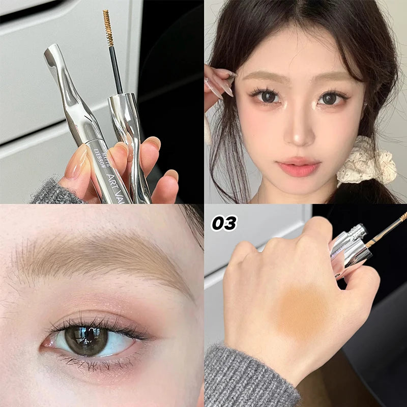 Art Value 3-Color Waterproof Eyebrow Tint Cream | 24Hr Wear Eyebrow Tint Cream QXL 03