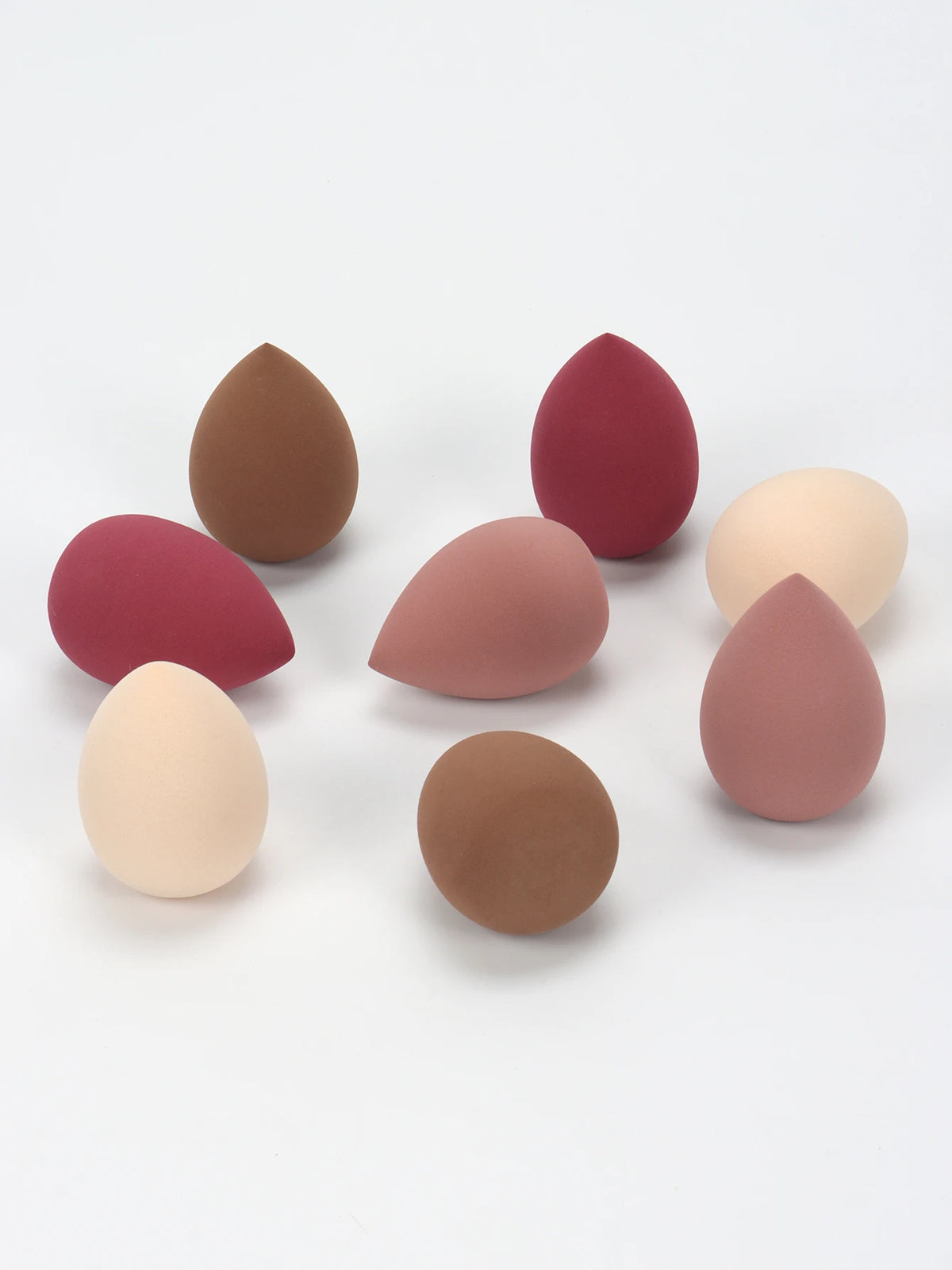 4/8-Pack Makeup Blender Sponges | Foundation & Concealer Puff Makeup Blender Sponge QXL