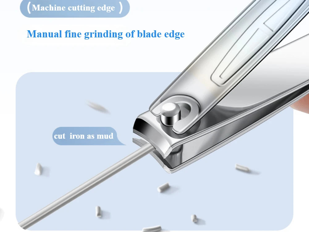 Stainless Steel Nail Clipper Set | Manicure & Pedicure Kit Nail Clipper Set QXL
