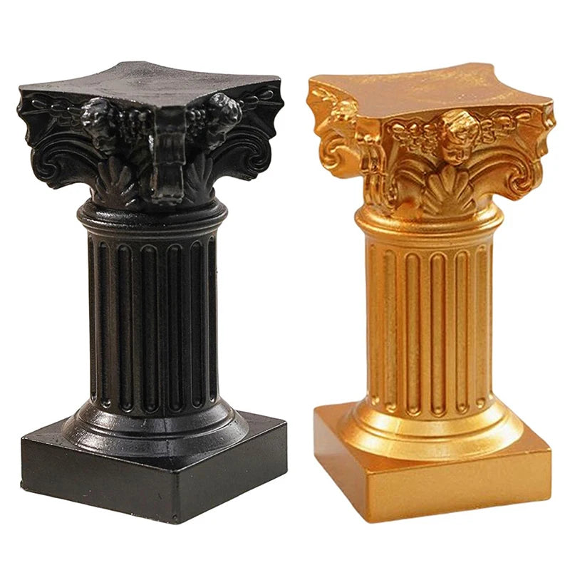 Roman Pillar Greek Column Pedestal Candlestick Stand | Home Decor Decorative Pedestal Stand QXL