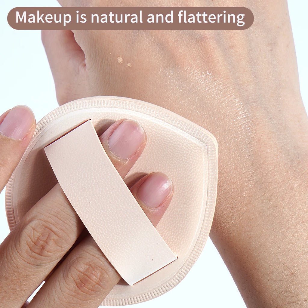MAANGE 50-Pc Makeup Brush Kit | Puffs, Bag & Cleaning Bowl Makeup Brush Set QXL