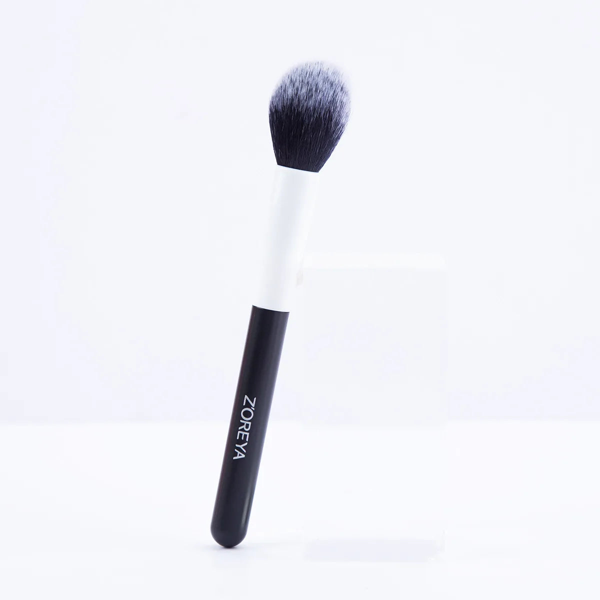 Zoreya Flame Highlighter & Blush Brush | Beginner Makeup Tool Highlighter Makeup Brush QXL