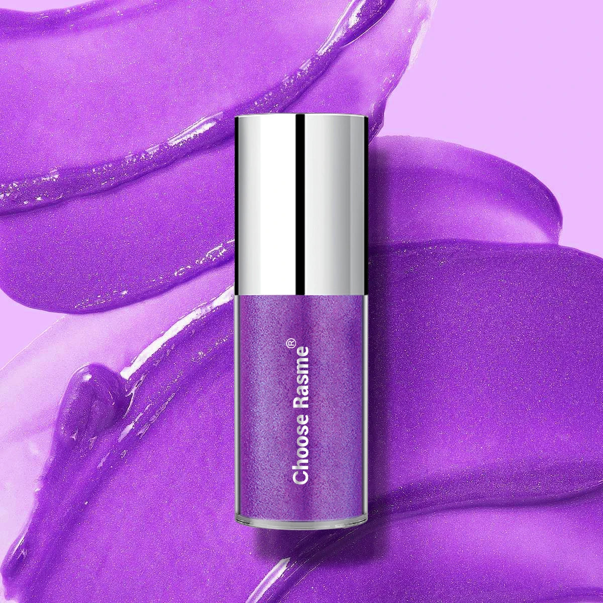Pearlescent Lip Gloss | Shimmering Lip Glaze Green & Purple Lip Gloss QXL