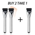 Ultra Thin Flat Foundation Brush | Lightweight Contour Blending Foundation Makeup Brush QXL 3 packs