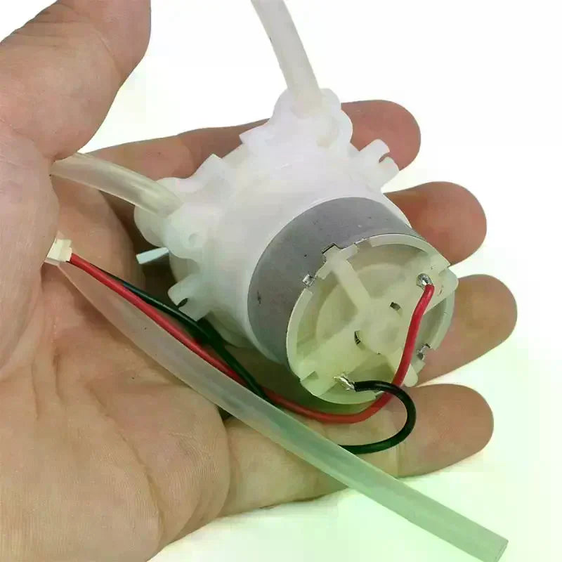 DC 5V 6V Micro Peristaltic Dosing Pump | 500 Motor Lab Pump Micro Peristaltic Pump QXL