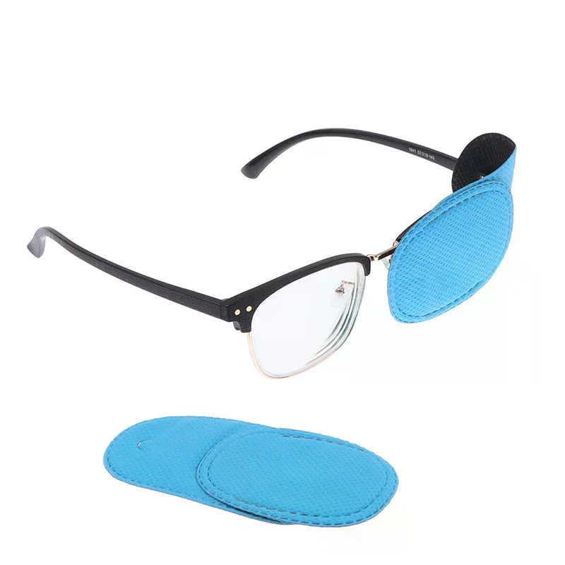 6-Pack Kids Eyeglass Eye Patches | Soft Reusable Non-Woven Kids Eye Patch QXL