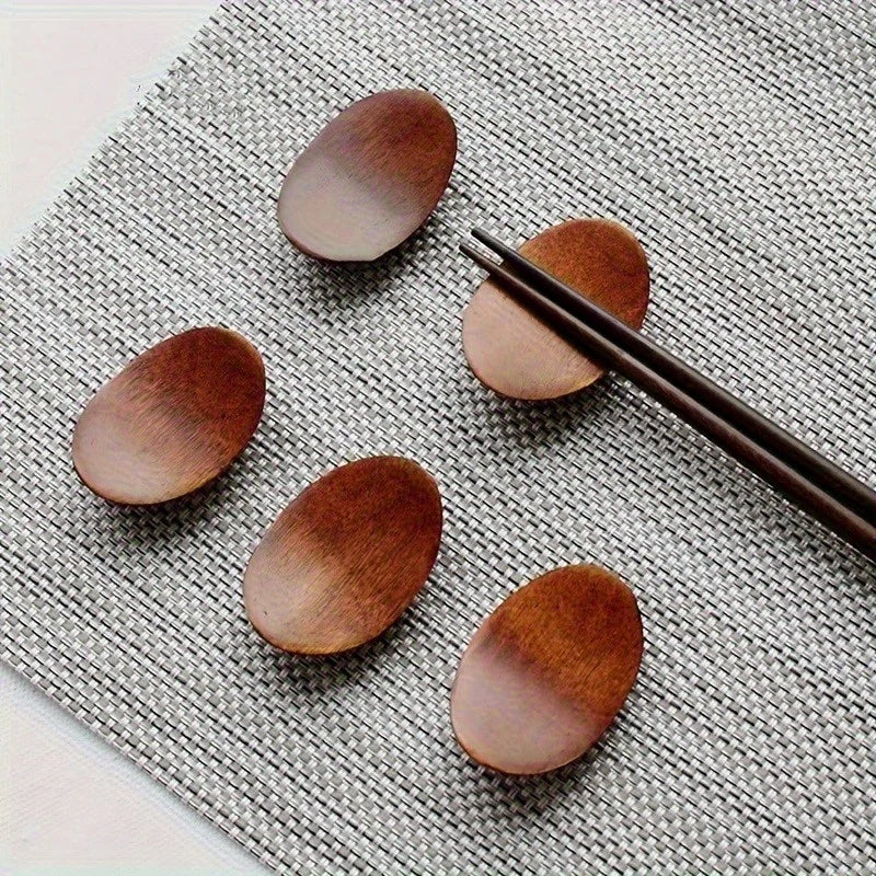 Handmade Wooden Chopstick Holder | Retro Tableware Organizer Chopstick Holder QXL
