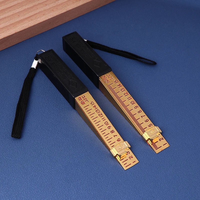 Wedge Vernier Feeler Gauge | Gap & Flatness Measurement Tool Feeler Gauge QXL