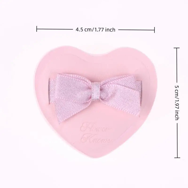 Heart Bow Powder Puff – Dry & Wet Air Cushion Makeup Sponge Makeup Powder Puff QXL