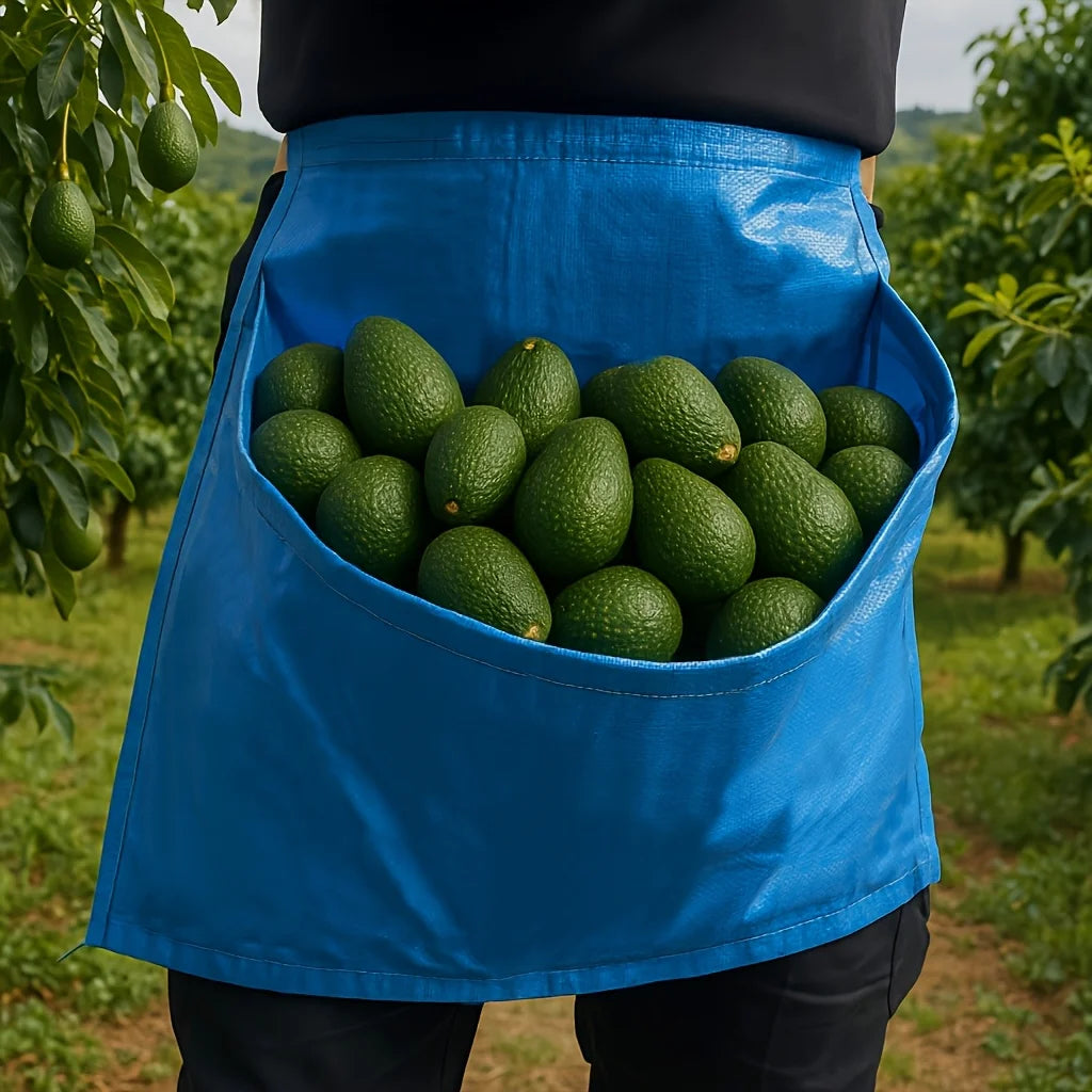 Garden Harvest Apron with Pockets | Fruit & Vegetable Picking Garden Harvest Apron QXL