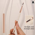 French Plaid Nail Art Brush Set | Grid & Line Drawing Pen Nail Art Brush QXL A
