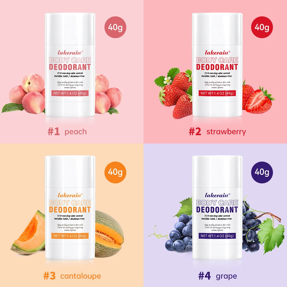 72-Hour Full Body Deodorant Stick | Aluminum-Free Unisex Body Deodorant Stick QXL