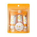 LAIKOU Vitamin C 4-Piece Travel Skincare Set | SPF50+ Travel Skincare Set QXL VC Travel Set 4PCS