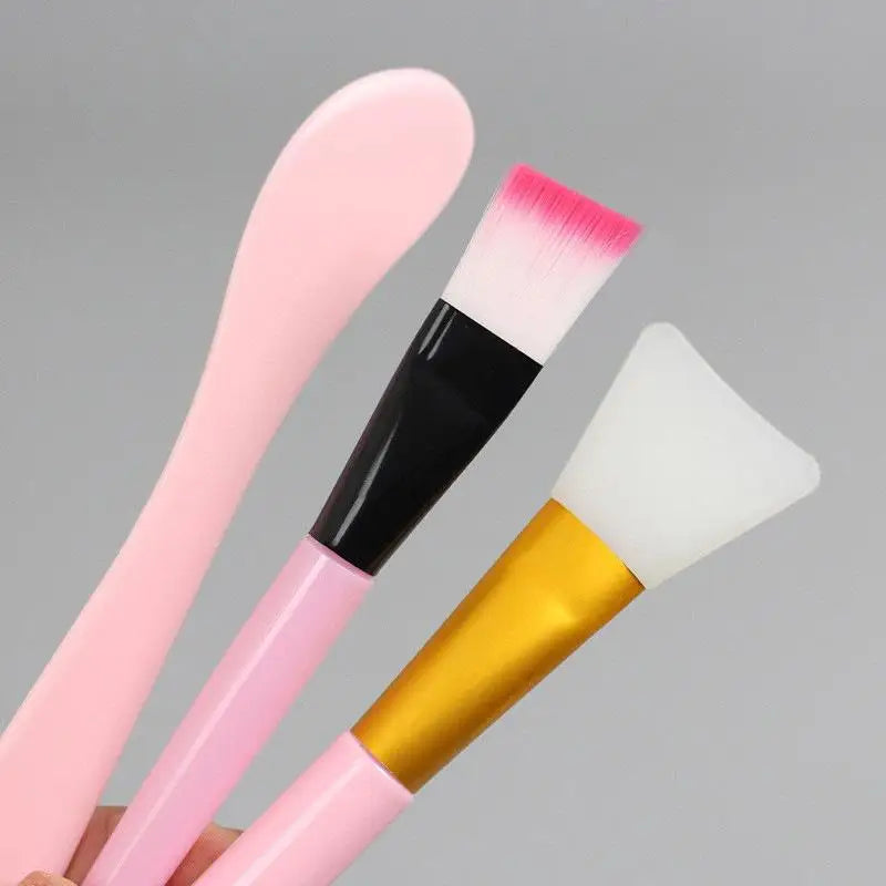 7-Piece DIY Face Mask Mixing Kit – Bowl, Spatula & Brushes Face Mask Mixing Kit QXL