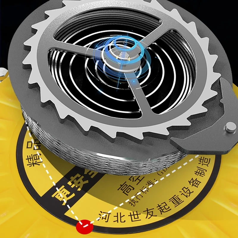 5M Fall Arrester Auto-Lock Safety Device | 150kg Rated Fall Arrester Device QXL