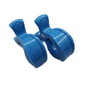 2-Pack Baby Stroller Hooks | Alligator Clip Pram Peg Hanger Stroller Hook Clips QXL B184 Blue-2Pcs
