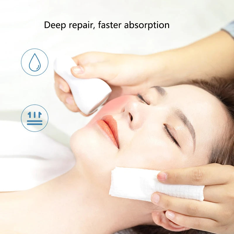Cold Hammer Face Cooling Tool | Ice Compress & Pore Minimizer Face Cooling Tool QXL