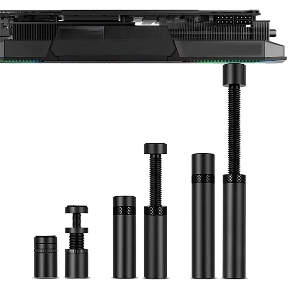 GPU Anti-Sag Support Bracket | Telescopic Video Card Stand GPU Support Bracket QXL