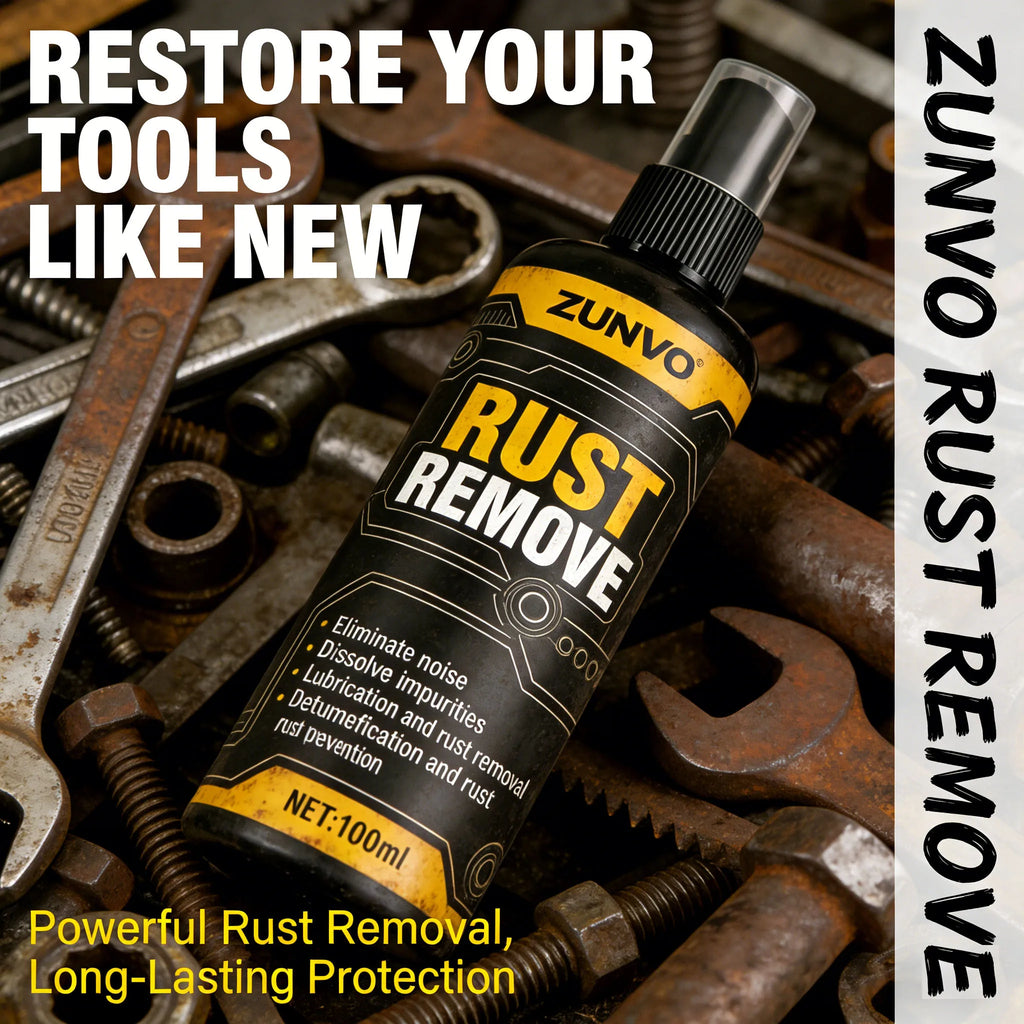 Rust Remover & Lubricant Spray for Car & Metal Parts Rust Remover Spray QXL