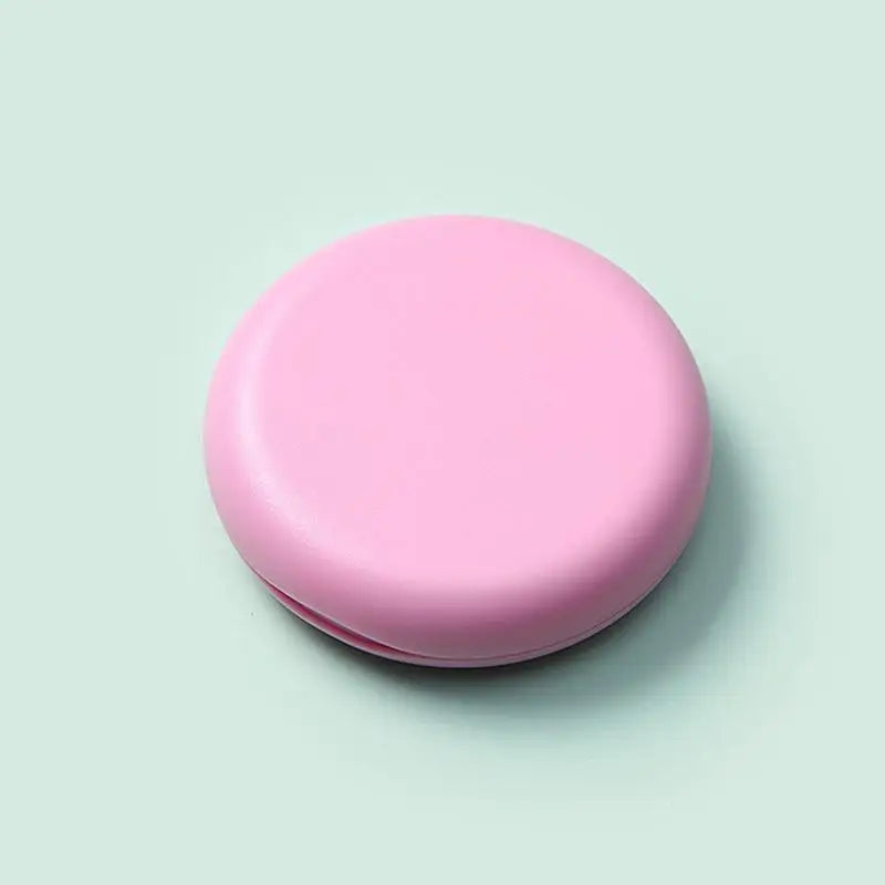 Magnetic Retainer & Denture Storage Case with Mirror Retainer Storage Case QXL Pink