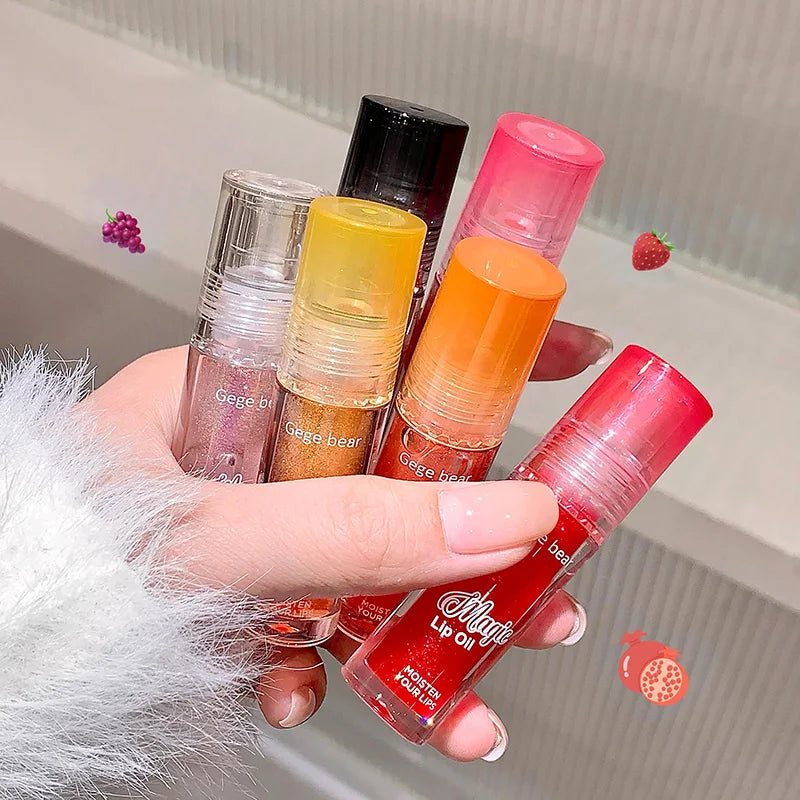 Fruit Extract Moisturizing Lip Balm | Mirror Gloss & Lip Base Lip Balm Gloss QXL